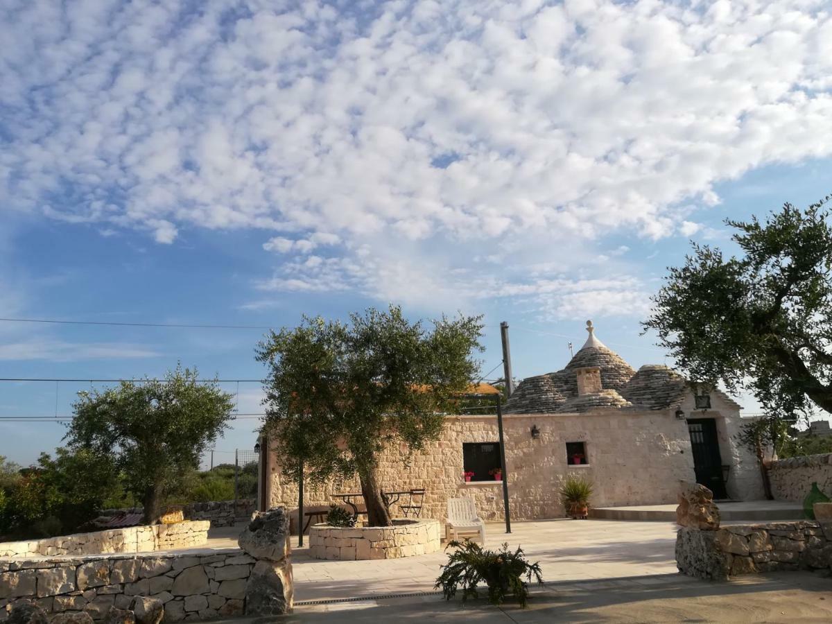 Villa Trulli A Sud-Est Alberobello Exterior foto