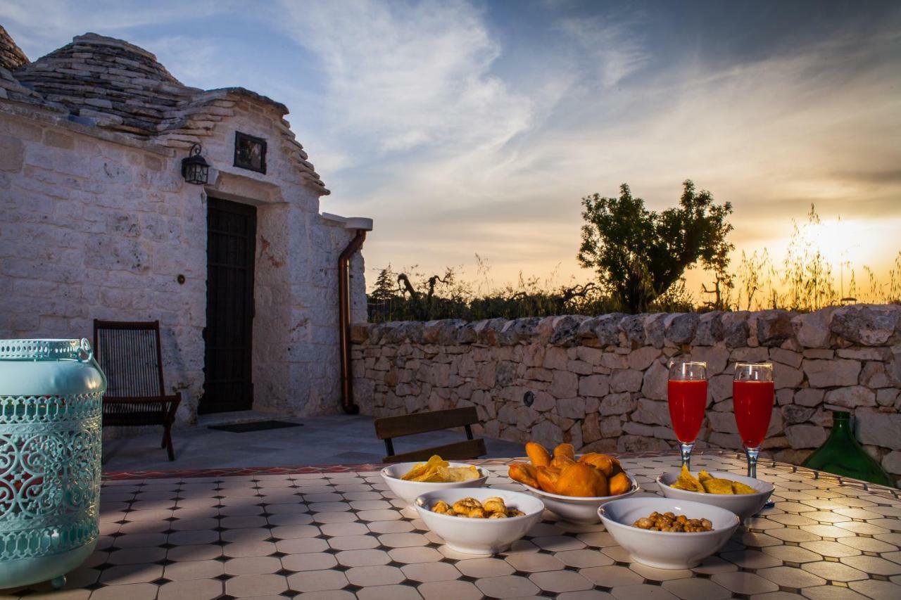 Villa Trulli A Sud-Est Alberobello Exterior foto