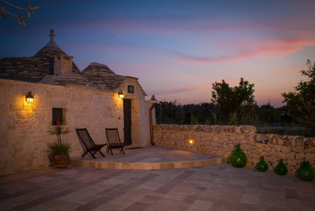 Villa Trulli A Sud-Est Alberobello Exterior foto